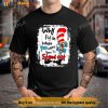 Why Fit In Autism Awareness Doctor Teacher Hat Cat Book Shirt