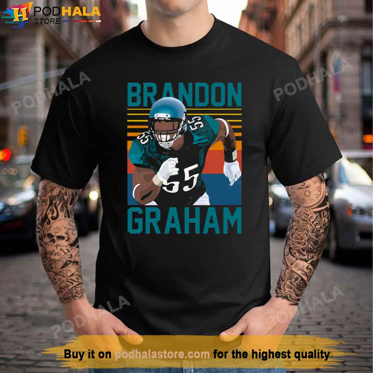 Brandon Graham Super Bowl Philadelphia Eagles Vintage T Shirt - Bring Your  Ideas, Thoughts And Imaginations Into Reality Today