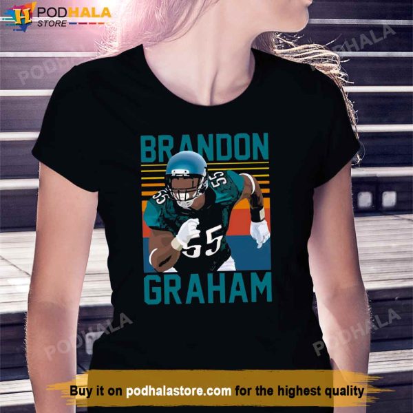 Brandon Graham Super Bowl Philadelphia Eagles Vintage T Shirt