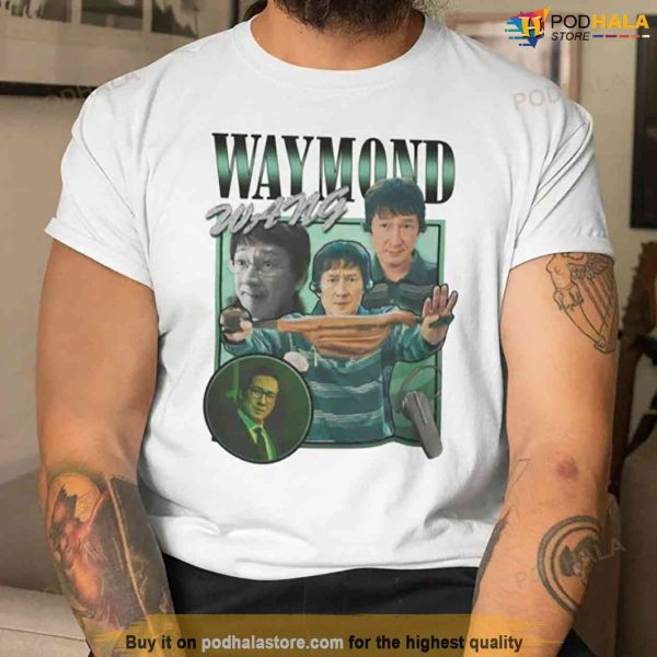 2023 Oscars Waymond Wang Shirt, Ke Quan Huy Shirt, EEAAO Tee