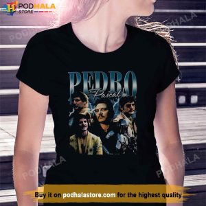 90s Inspired Vintage Pedro Pascal TShirt The Last of Us Gift For Fans