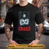 Adonis Creed Arms Crossed Above Logo Shirt