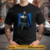 Adonis Creed Pose Faced Forward On Iii Blue Shirt