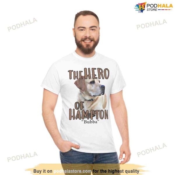 Alex Murdaugh Bubba Shirt, Murdaugh Shirt, Hero of Hampton Dog Shirt