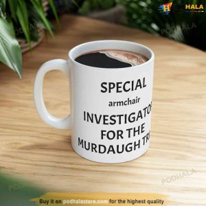 Alex Murdaugh Mug, Murdaugh Family Law Coffee Mug