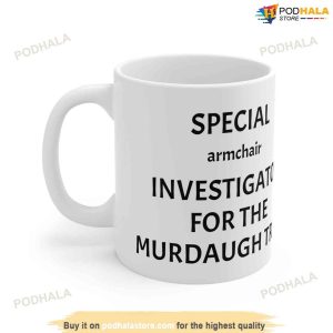 Alex Murdaugh Mug Murdaugh Family Law Coffee Mug 3