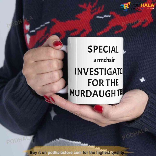 Alex Murdaugh Mug, Murdaugh Family Law Coffee Mug