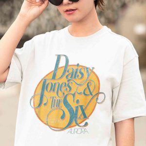 Aurora World Tour Merch, Aesthetic Daisy Jones Shirt