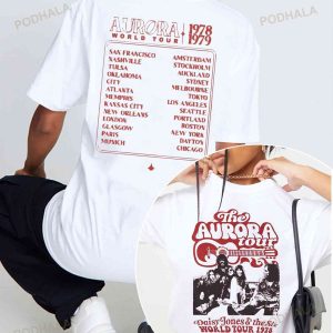 Aurora World Tour Sweatshirt, Daisy Jones The Six Shirt