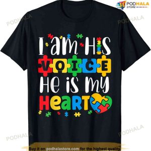 Autism Mom Mama Autistic Autism Awareness Month T-shirt