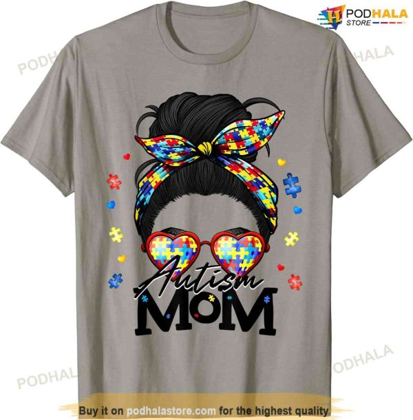 Autism Shirt Be Kind Autism Awareness Shirt For Autism Mom T-shirt