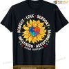Autism Shirt Women Men Respect Love Support Autism Awareness T-shirt