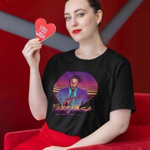 Baba Yaga John Wick Retro Neon Vintage T shirt Keanu Reeves T shirt