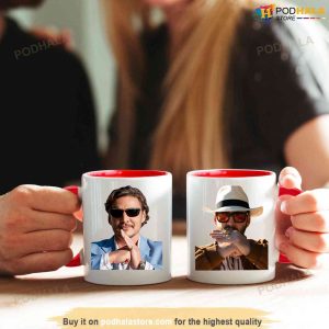 Best Friends Pedro Pascal And Nic Cage Mug Best Pedro Pascal Mug 2