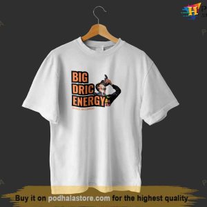 BIG DRIC ENERGY Daniel Ricciardo Shirt, Formula 1 Gift For Daniel Ricciardo Fans
