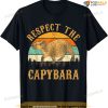 Capybara Shirt Funny Capybara T-shirt