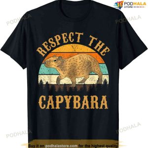 Capybara Shirt Funny Capybara T-shirt