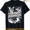 Catnip Madness Cute Kitten Funny Cat Pet Humor T-shirt