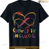 Choose To Include Autism Awareness Teacher Special Education T-shirt