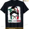 Cinco De Mayo Viva Mexico Shirt Women Girl Kids Mexican Flag T-shirt