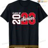 Class Of 2023 Senior 2023 Graduation Or First Day Of School T-shirt