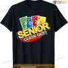 Class Of 2023 Senior Twenty-tres Gamer Class Out Grad Gifts T-shirt