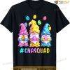 Cna Squad Happy Easter Funny Gnomes Egg Hunt Colorful Eggs Shirt, Best Easter Gifts