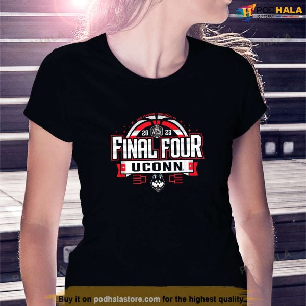 Connecticut Huskies Final Four 2023 Basketball Bold Shirt, NCAA Gift For Fans