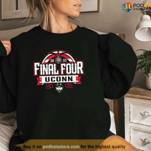 Connecticut Huskies Final Four 2023 Basketball Bold TShirt NCAA Gift For Fans 2