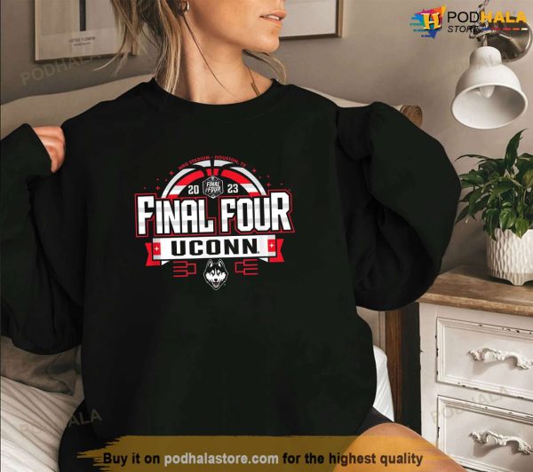 Connecticut Huskies Final Four 2023 Basketball Bold Shirt, NCAA Gift For Fans