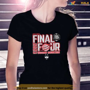 Connecticut Huskies Final Four 2023 Basketball Dunk TShirt NCAA Gift For Fans 1
