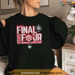 Connecticut Huskies Final Four 2023 Basketball Dunk TShirt NCAA Gift For Fans 2