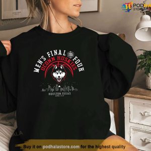 Connecticut Huskies Final Four 2023 Basketball Hoops TShirt NCAA Gift For Fans 2