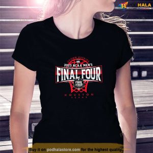 Connecticut Huskies Final Four 2023 Basketball Houston TShirt NCAA Gift For Fans 1
