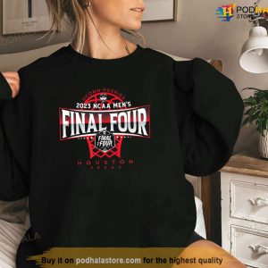 Connecticut Huskies Final Four 2023 Basketball Houston TShirt NCAA Gift For Fans 2