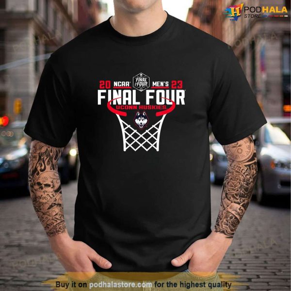 Connecticut Huskies Final Four 2023 Basketball Net Shirt, NCAA Gift For Fans
