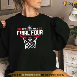 Connecticut Huskies Final Four 2023 Basketball Net TShirt NCAA Gift For Fans 2