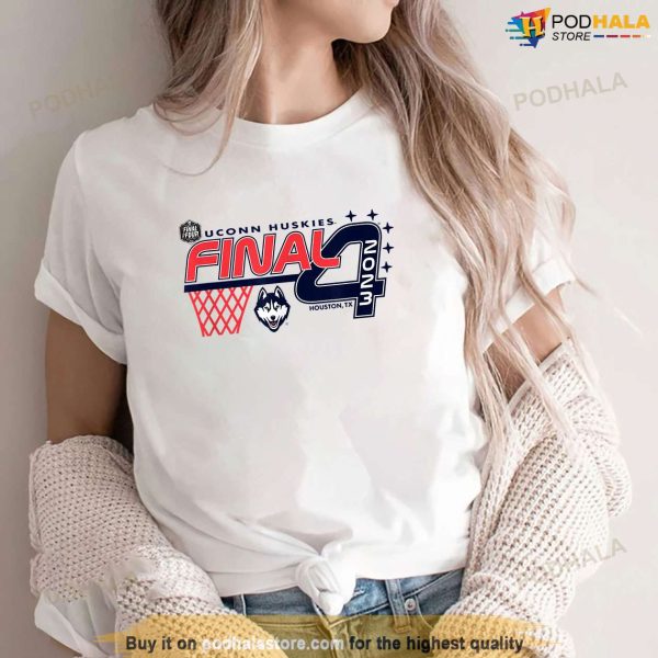 Connecticut Huskies Final Four 2023 Basketball UCONN Shirt, NCAA Merch