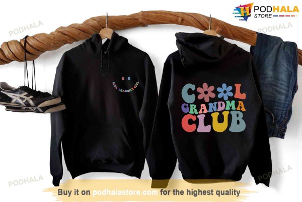 Cool Grandma Club Sweatshirt, Cool Grandma Club, Unique Gifts For Mom