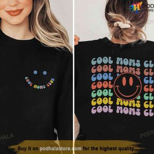 Cool Mom Club Sweatshirt, Unique Gifts For Mom, Mothers Day Gifts