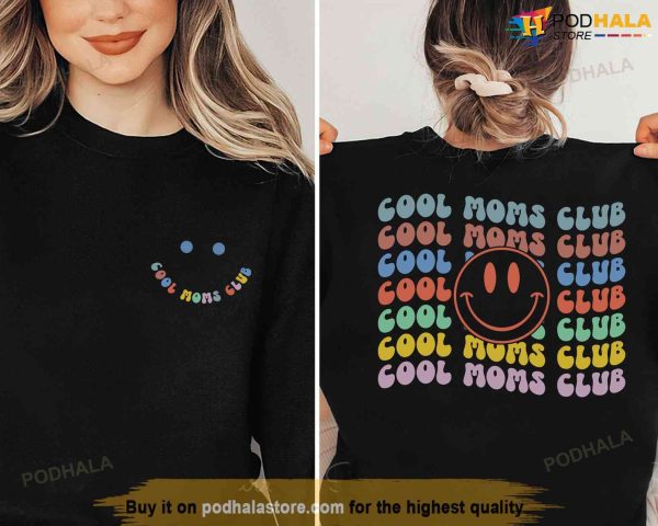 Cool Mom Club Sweatshirt, Unique Gifts For Mom, Mothers Day Gifts