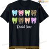 Cute Teeth Leopard Dental Crew Christians Cute Easter Shirt