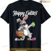 Dabbing Rabbit Easter Gift Eggs Dab Boys Girls Kid Easter Bunny Shirt