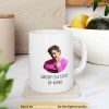 Daddy Is A State Of Mind Pedro Pascal Coffee Mug, Pedro Pascal Lover Tea Cup