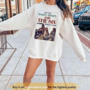 Daisy And The Six Aurora Shirt Jones Aurora World Tour Merch 2023 Tee 2