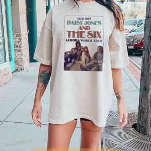 Daisy And The Six Aurora Shirt Jones Aurora World Tour Merch 2023 Tee 5
