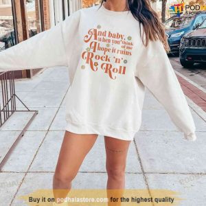 Daisy And The Six Shirt Jones Aurora World Tour Sweatshirt 2