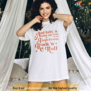 Daisy And The Six Shirt Jones Aurora World Tour Sweatshirt 4