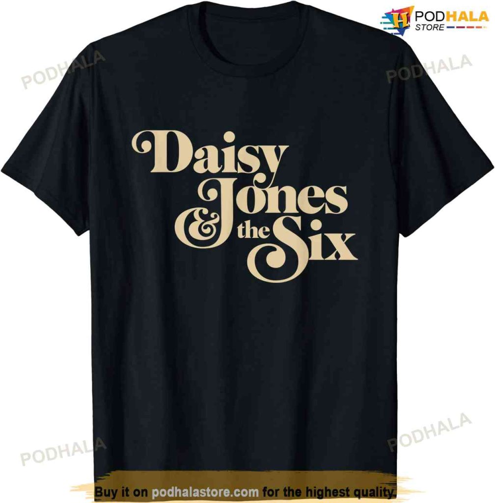Daisy Jones and the Six Shirt - Retro Logo T-Shirt
