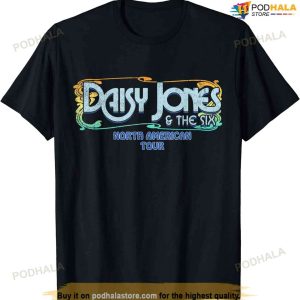 Daisy Jones and the Six Shirt, Vintage North American Tour T-Shirt